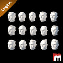 (Legion) 12x Clone Heads Animated Style - Only-Games