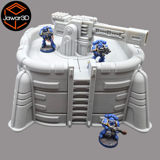Ethereal Station - 28mm Wargaming Scatter Terrain Scenery Tabletop Miniature - Only-Games