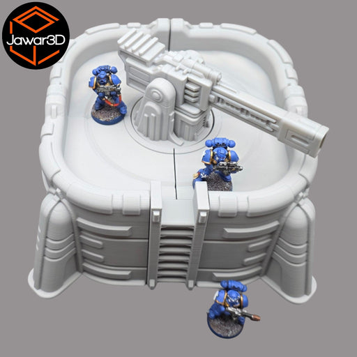 Ethereal Station - 28mm Wargaming Scatter Terrain Scenery Tabletop Miniature - Only-Games