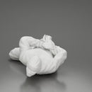 Gangster homie With Handcuffs He Lies On The Floor - Only-Games