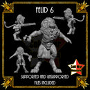 Felid 6 Lionman Roaring - Only-Games