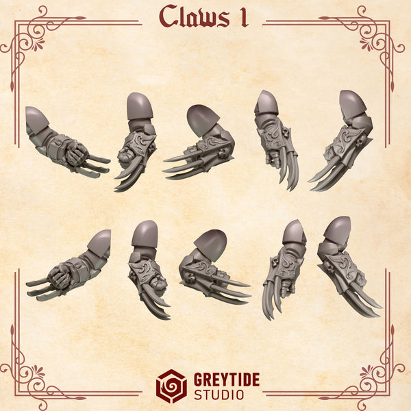 Claws 1 CL