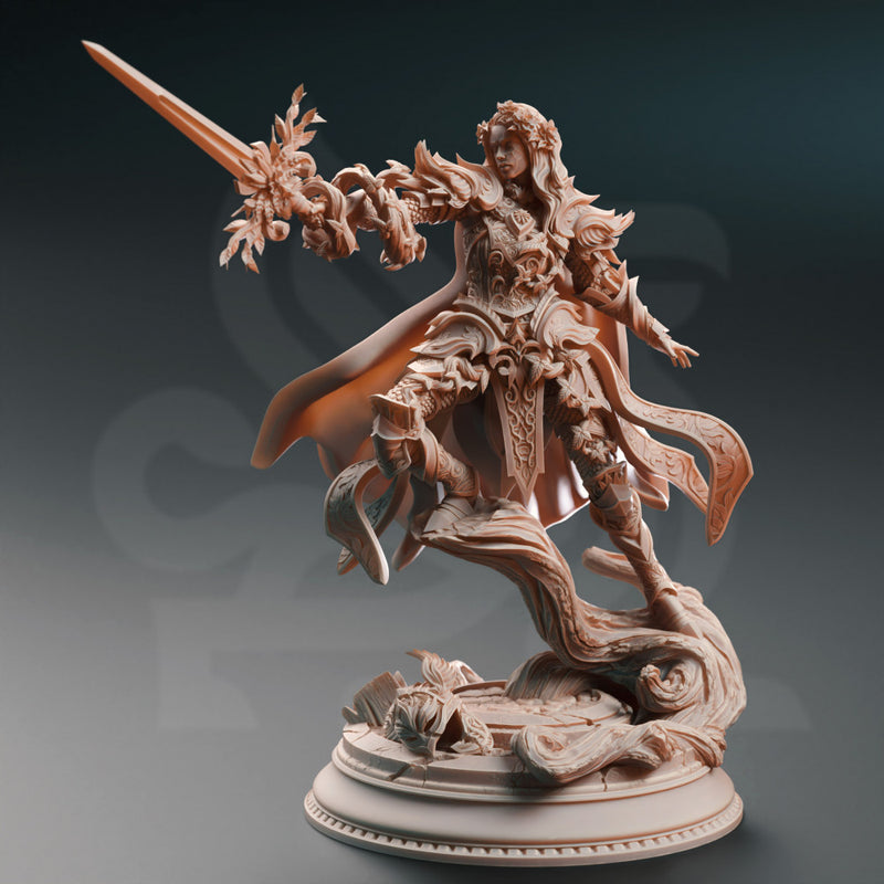 Champion Fey Elf Paladin - Celathyn - Only-Games