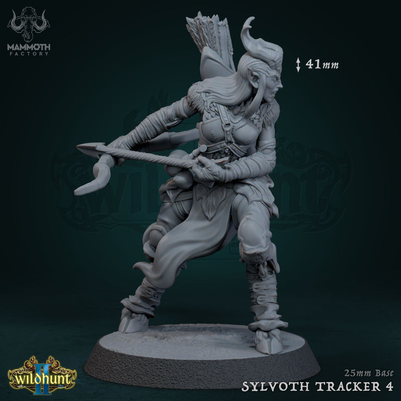 Sylvoth Trackers Pack ( 25mm ) - Only-Games