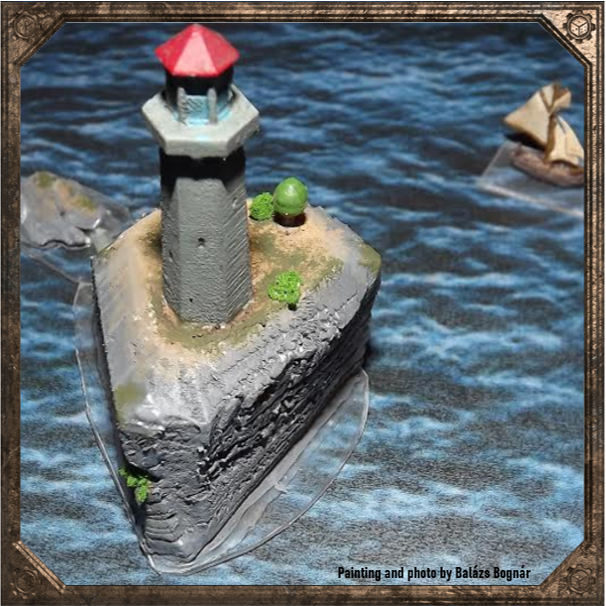 1/1200 Light tower