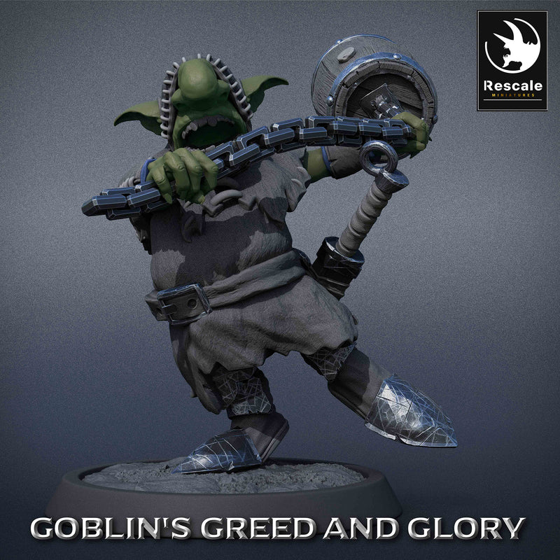 Goblin Monk B Attack Bomb - Only-Games