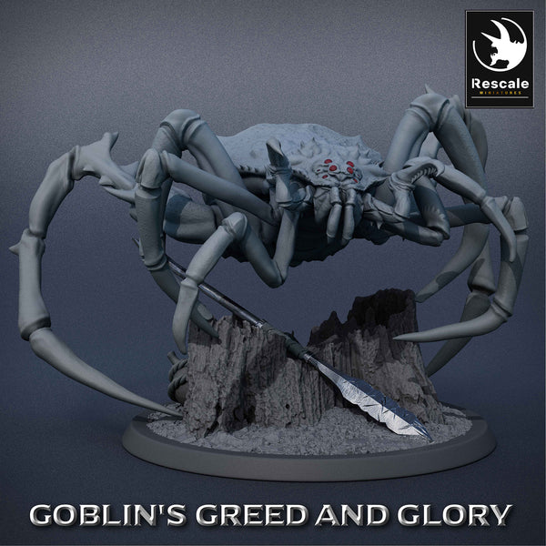 Goblin Spider 07 Wild - Only-Games