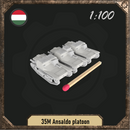 1/100 35M Ansaldo platoon - Only-Games