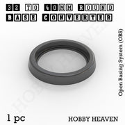 Round Bases Size Converters Round to Round 3d Print Full Range - Only-Games