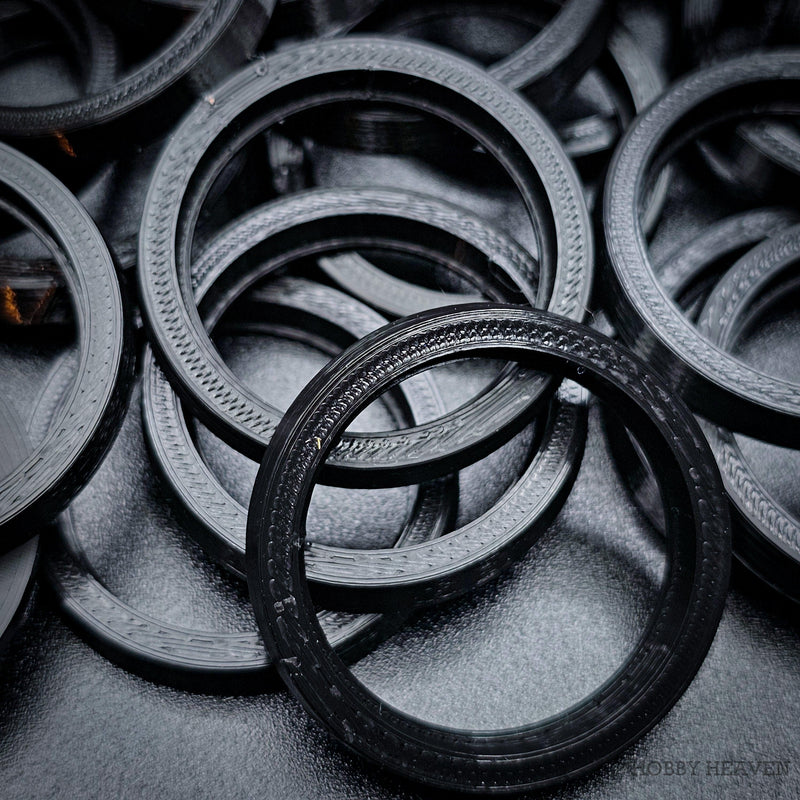 32 to 40mm Round Bases Converters 3d Print - Only-Games