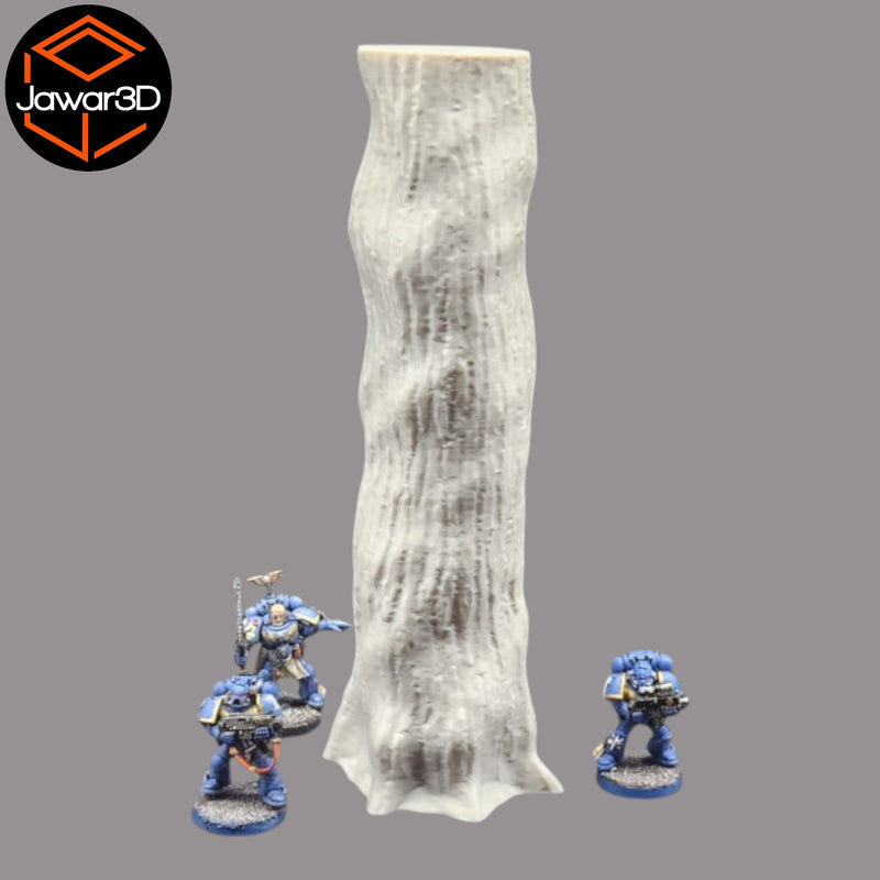 Tree #1 - 28mm Wargaming Scatter Terrain Scenery Tabletop Miniature - Only-Games