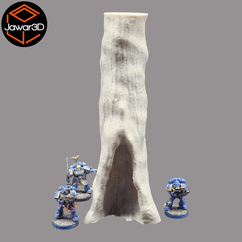 Tree #3 - 28mm Wargaming Scatter Terrain Scenery Tabletop Miniature - Only-Games