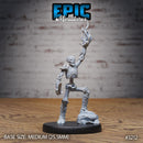 Stripped War Construct Magic
