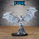 Winged Glider Pilot Levi