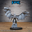 Winged Glider Pilot Levi
