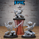 Trash Burner Automaton Set