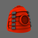 Cyber Samurai V7 Turbo Bushi Shoulder Pads - Only-Games