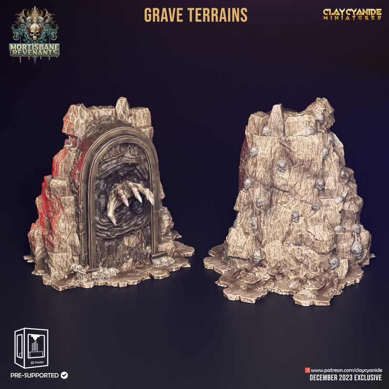 Grave Terrains - Only-Games