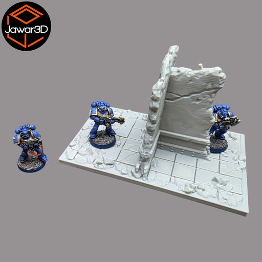 Ruined Empire #6 - 28mm Wargaming Scatter Terrain Scenery Tabletop Miniature - Only-Games