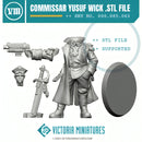 Commissar Yusuf Wick STL Download