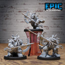 Diving Dwarf Adventurer Set