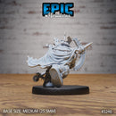 Diving Dwarf Adventurer Attack