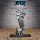 Iron Сentipede Attention