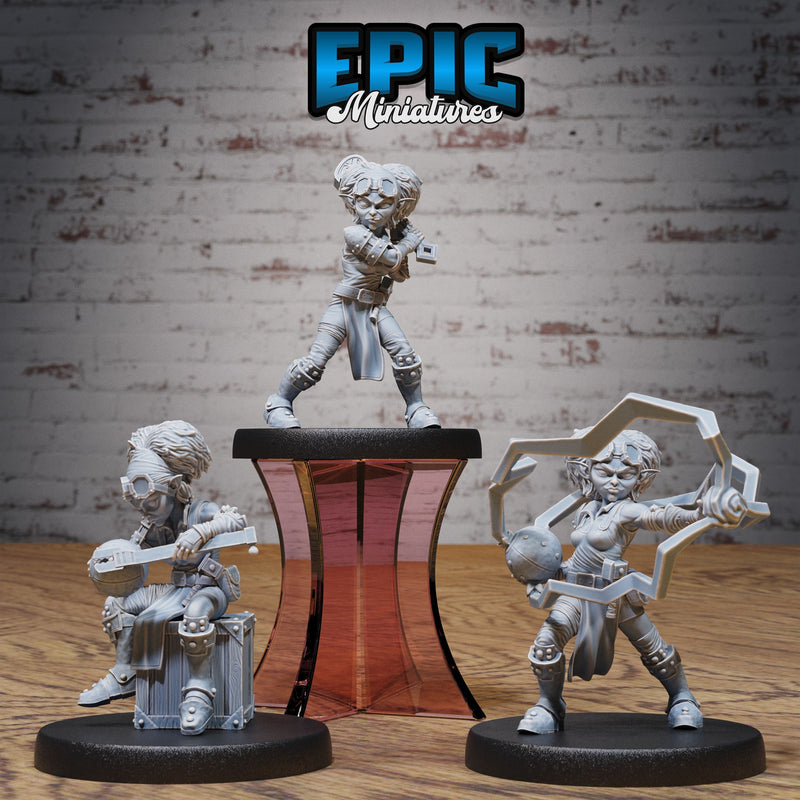 Gnome Tinkerer Female Set