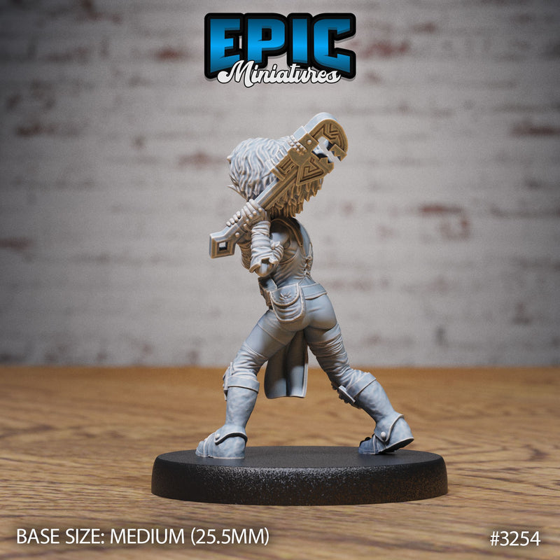 Gnome Tinkerer Female Set