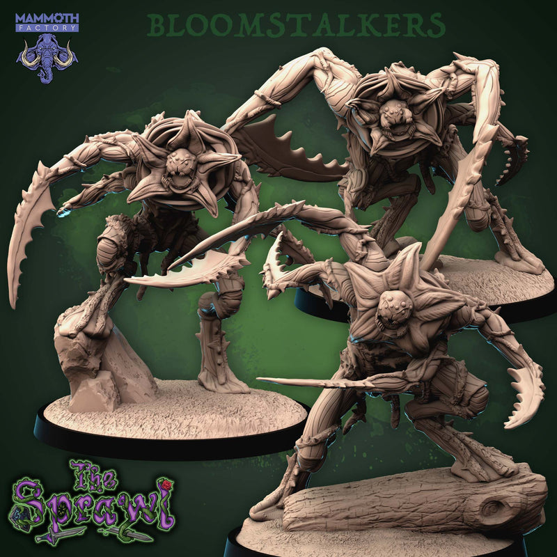 The Sprawl: Bloomstalker Pack with resin bases