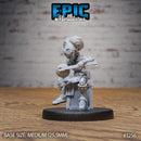 Gnome Tinkerer Female Reparing