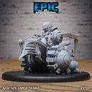 Wheelchair Goblin Racer