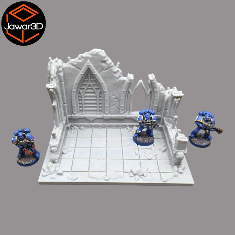 Ruined Empire #10 - 28mm Wargaming Scatter Terrain Scenery Tabletop Miniature - Only-Games