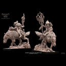 Goblin Shaman on Wolf multi-part hero - Only-Games