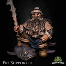 Doldohr Frostpick  [PRE-SUPPORTED] Dwarf Artic Fisher - Only-Games