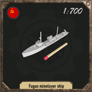 1/700 Fugas minelayer ship - Only-Games
