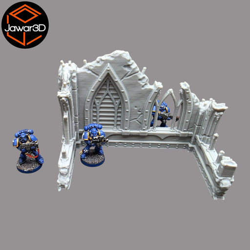 Ruined Empire #11 - 28mm Wargaming Scatter Terrain Scenery Tabletop Miniature - Only-Games