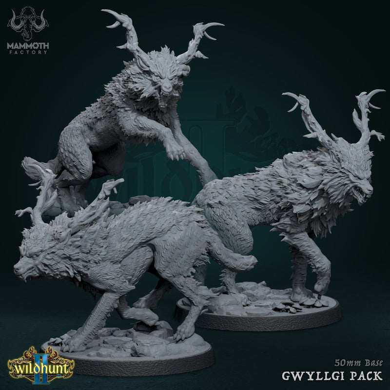 Gwyllgi Pack ( 50mm ) - Only-Games