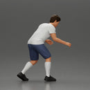 Man in shorts playing table football - Only-Games