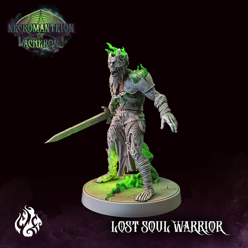 Lost Souls: Knight & Warrior - Only-Games