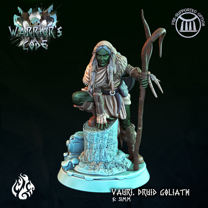 Vauri, Druid Goliath - Only-Games