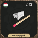 1/72 44M Buzogányvető rocket launcher - Only-Games