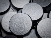 32mm Round Plain Plastic Bases - Only-Games