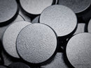 32mm Round Plain Plastic Bases - Only-Games
