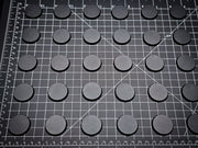 32mm Round Plain Plastic Bases - Only-Games