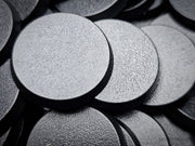 32mm Round Plain Plastic Bases - Only-Games