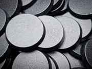 32mm Round Plain Plastic Bases - Only-Games