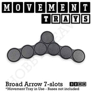 32mm Movement Trays for Tabletop Games | Compatible with Popular Miniatures | Full Range - Only-Games