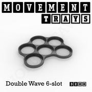 32mm Movement Trays for Tabletop Games | Compatible with Popular Miniatures | Full Range - Only-Games