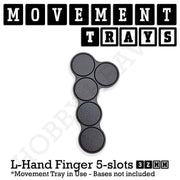32mm Movement Trays for Tabletop Games | Compatible with Popular Miniatures | Full Range - Only-Games